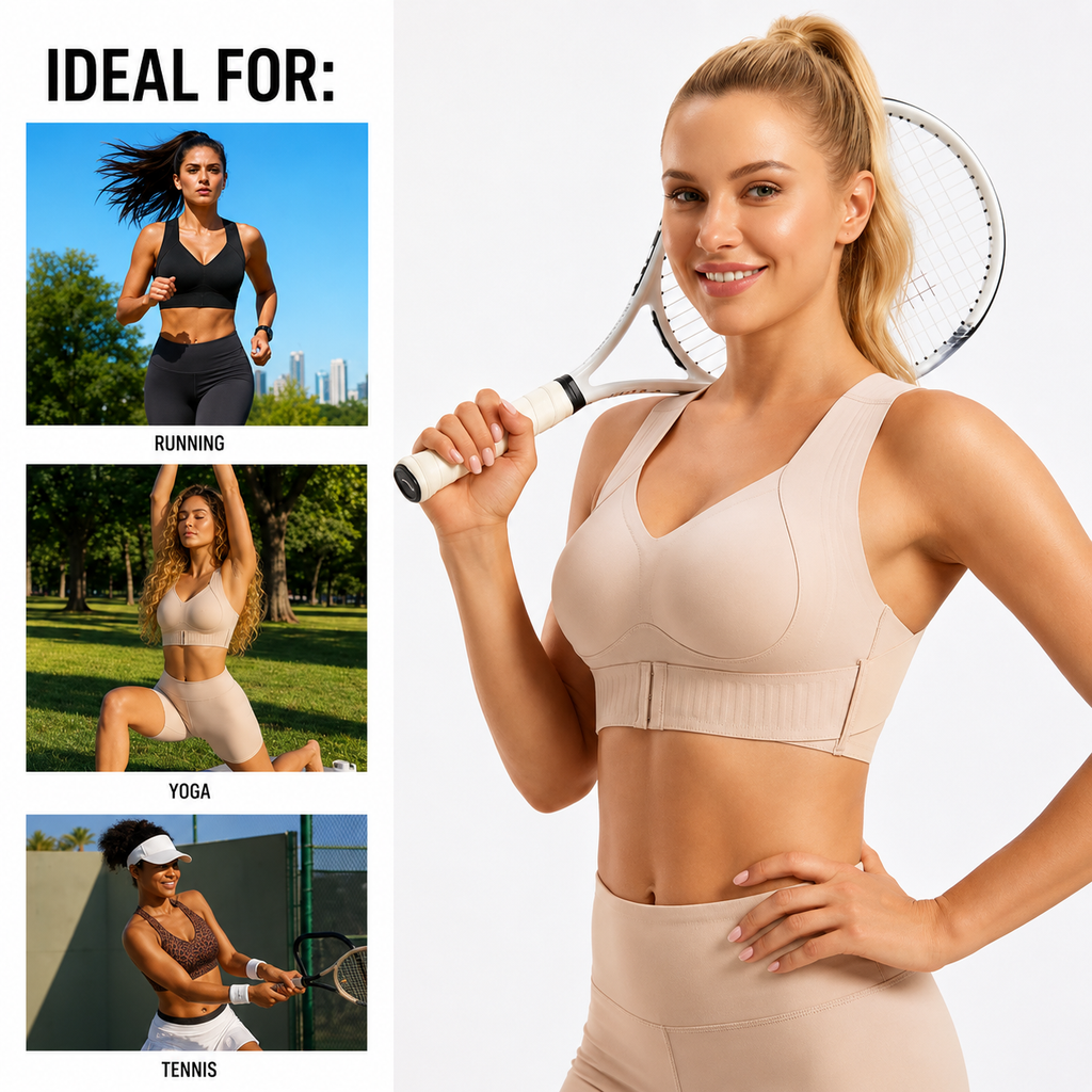 Vellora's Posture Corrector Bra