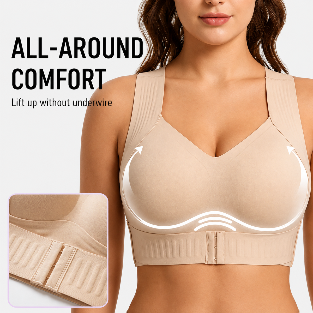Vellora's Posture Corrector Bra