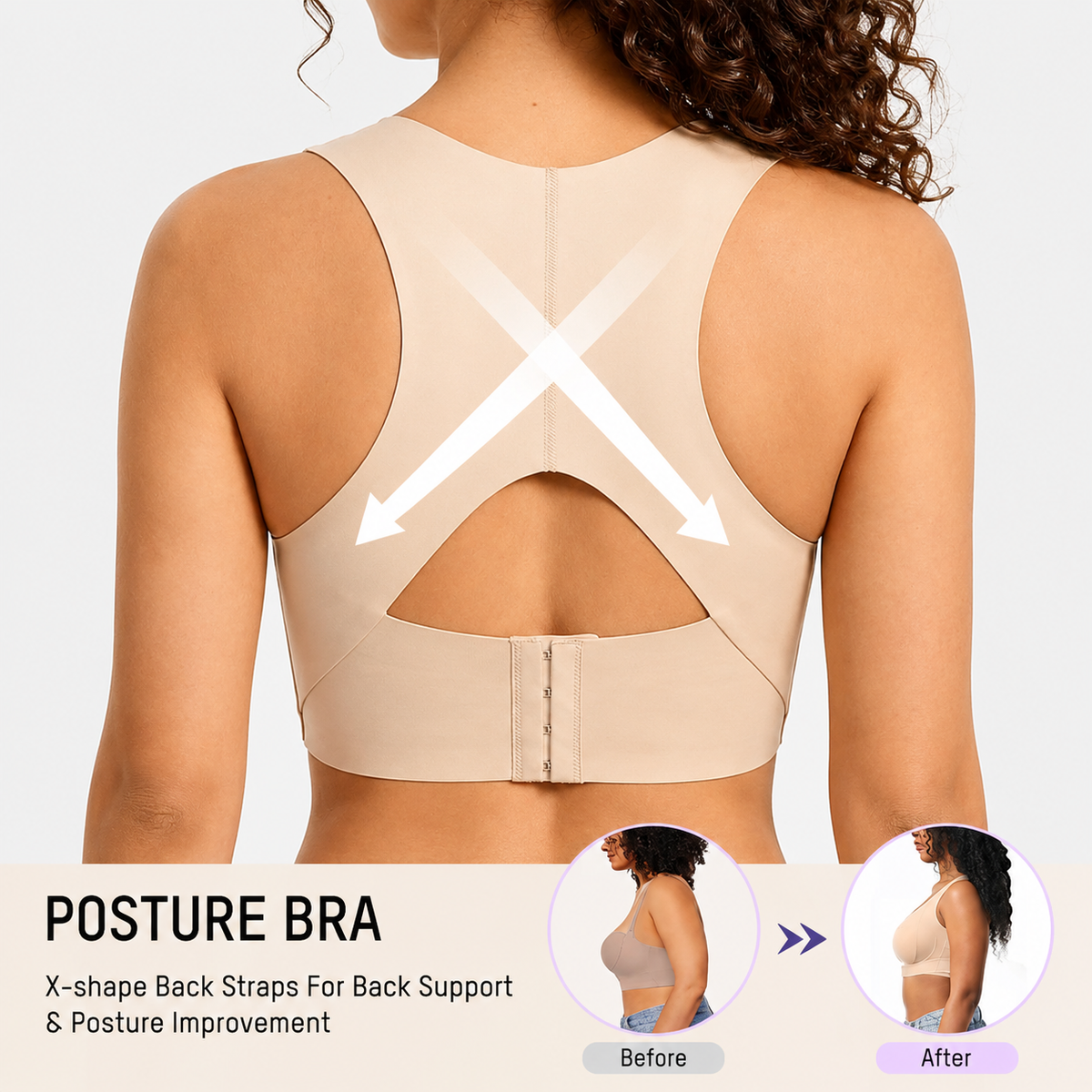 Vellora's Posture Corrector Bra