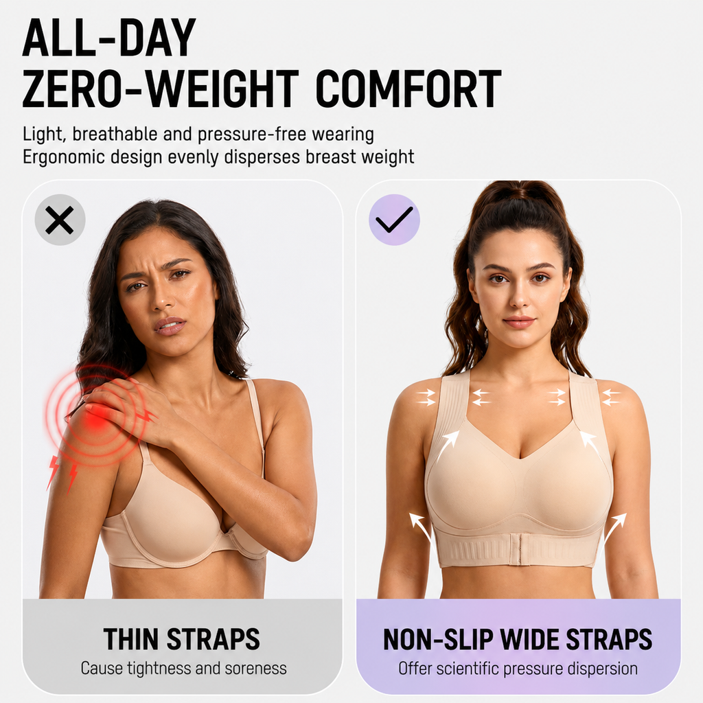 Vellora's Posture Corrector Bra