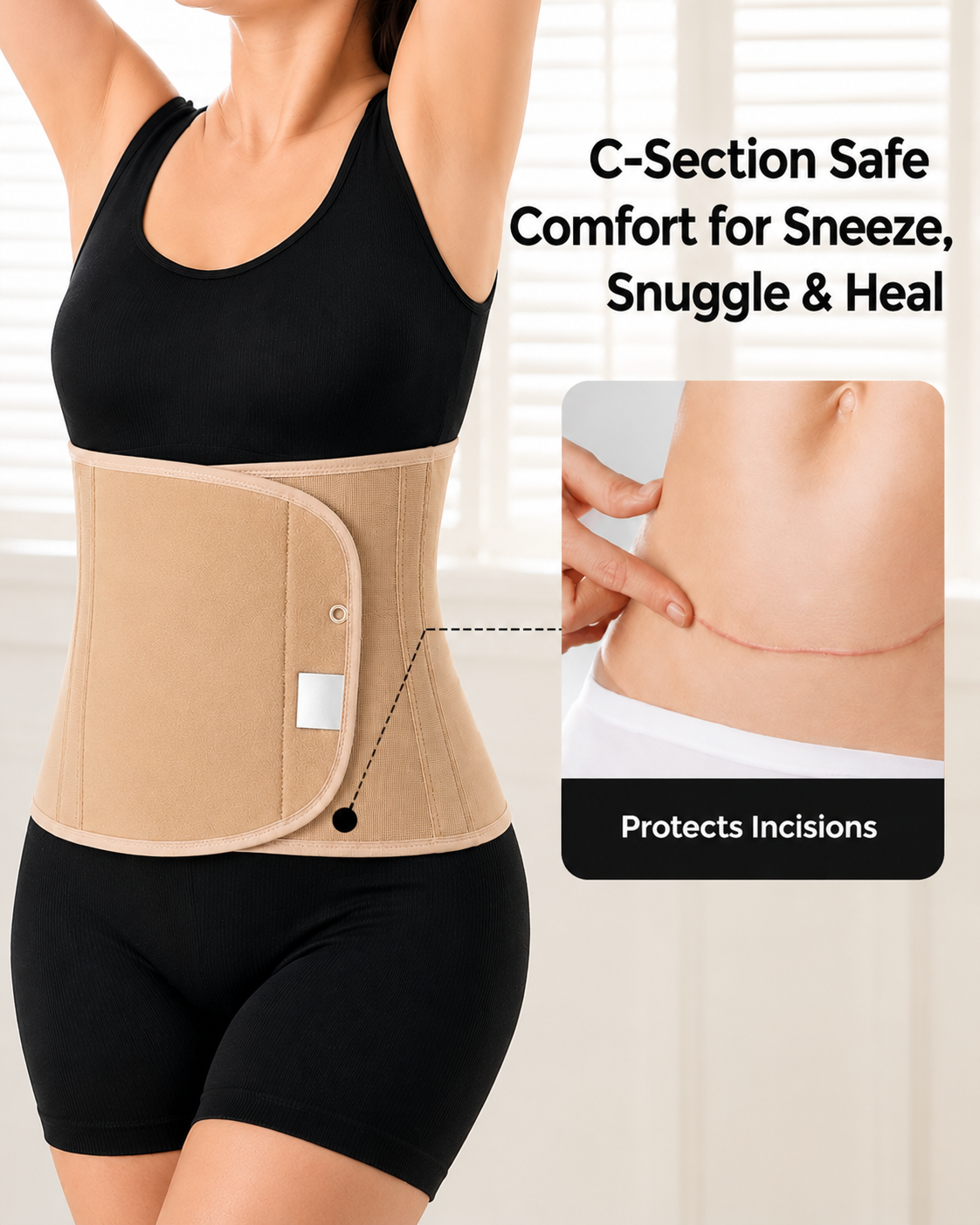 Postpartum Belly Wrap